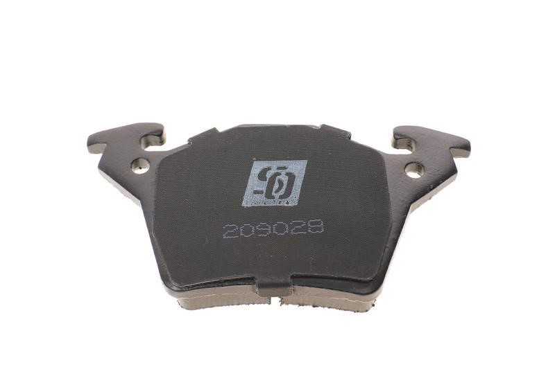 Brake Pad Set, disc brake Solgy 209028