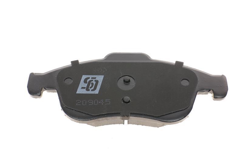 Brake Pad Set, disc brake Solgy 209045