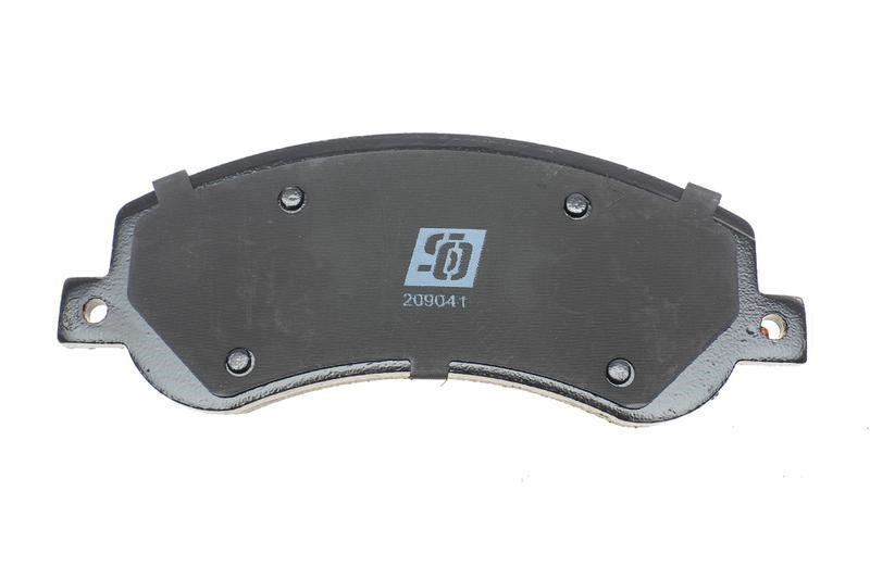 Brake Pad Set, disc brake Solgy 209041