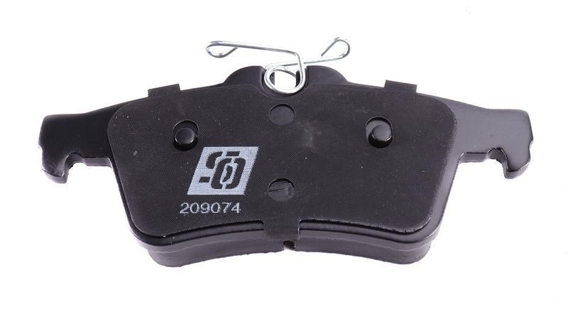 Solgy 209074 Brake Pad Set, disc brake 209074