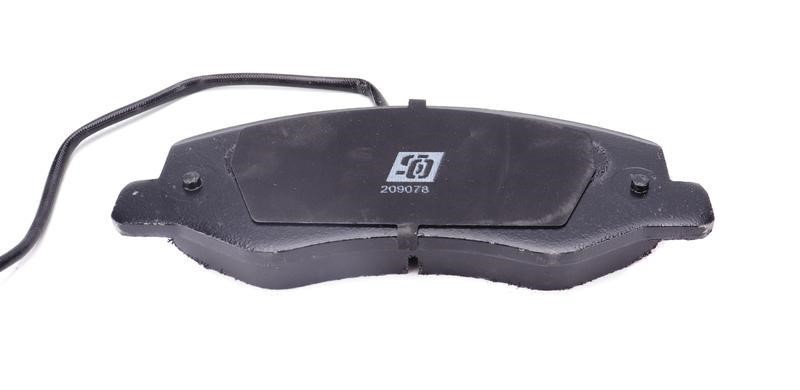 Solgy 209078 Brake Pad Set, disc brake 209078