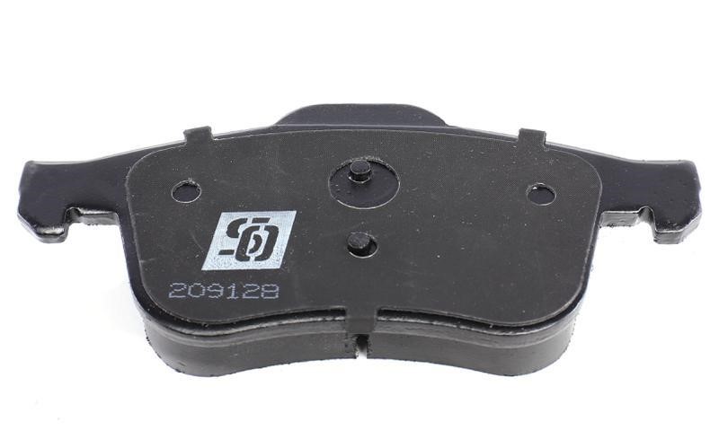 Disc brake pad set Solgy 209128