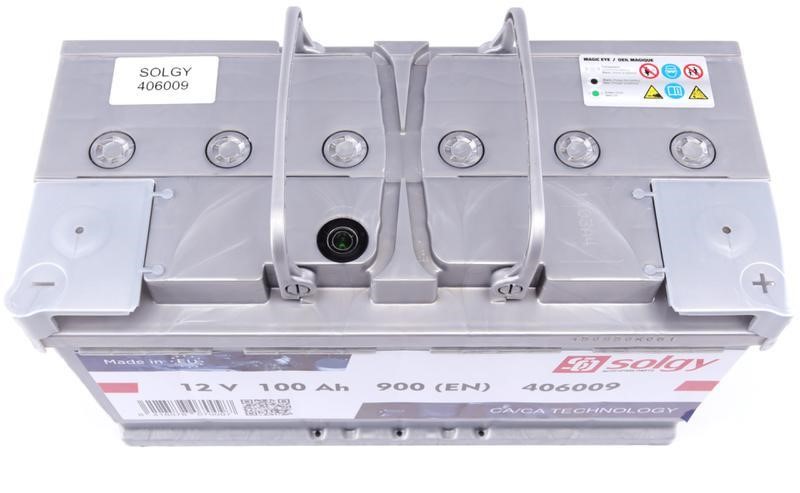 Solgy Battery Solgy 12V 100AH 900A(EN) R+ – price
