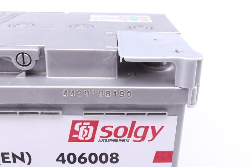 Solgy Battery Solgy 12V 90AH 850A(EN) R+ – price