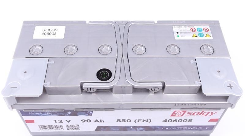Battery Solgy 12V 90AH 850A(EN) R+ Solgy 406008