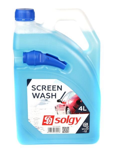 Solgy 501001 Winter windshield washer fluid, -12°C, 4l 501001