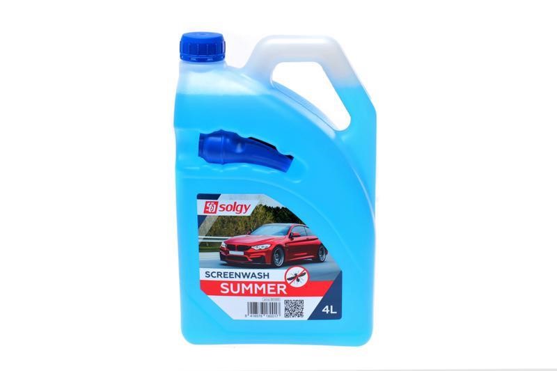 Solgy 501003 Summer windshield washer fluid, 4l 501003