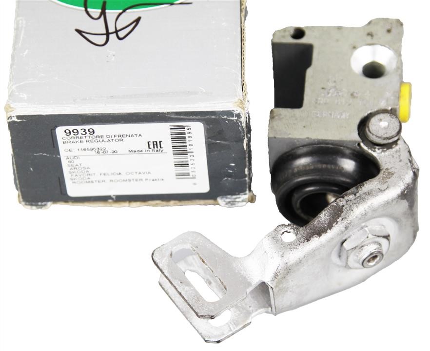 Brake pressure regulator LPR 9939