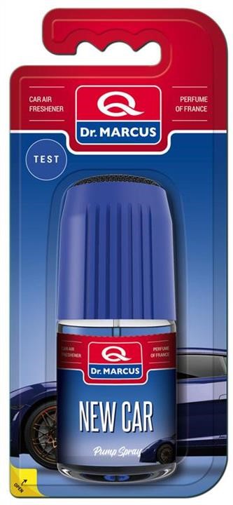 5900950760878 Dr.Marcus Air Freshener Dr.Marians Pump Spray 50ml New Car (New Car)