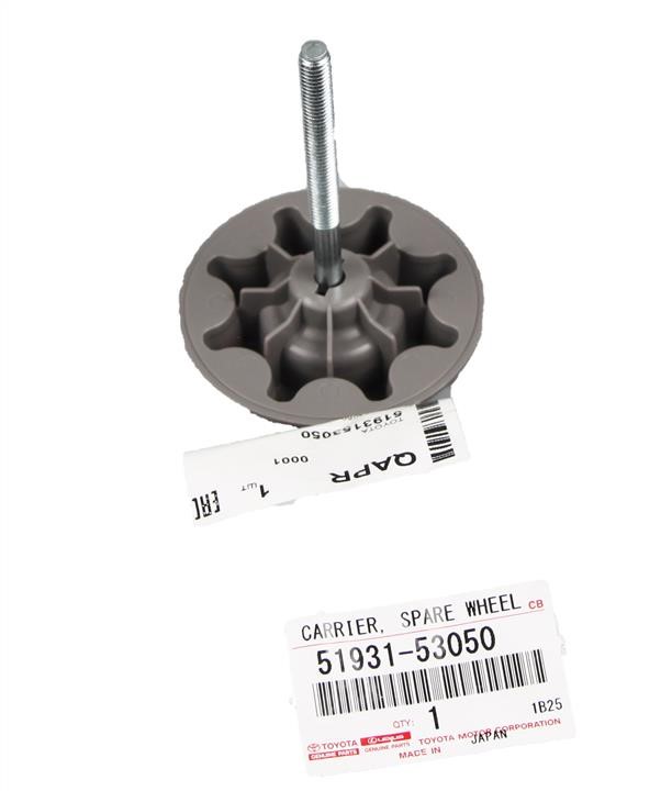 Toyota Bolt for emergency wheel – price 90 PLN