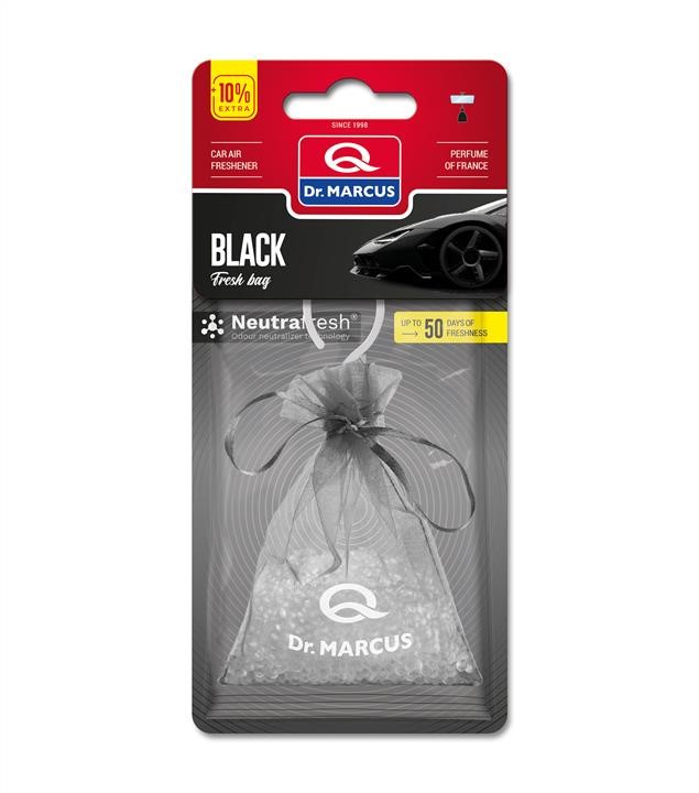 5900950769017 Dr.Marcus Air Freshener Dr.Marians Fresh Bag Black (Black)