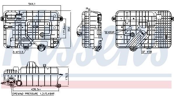 Buy Nissens 996054 – good price at EXIST.AE!
