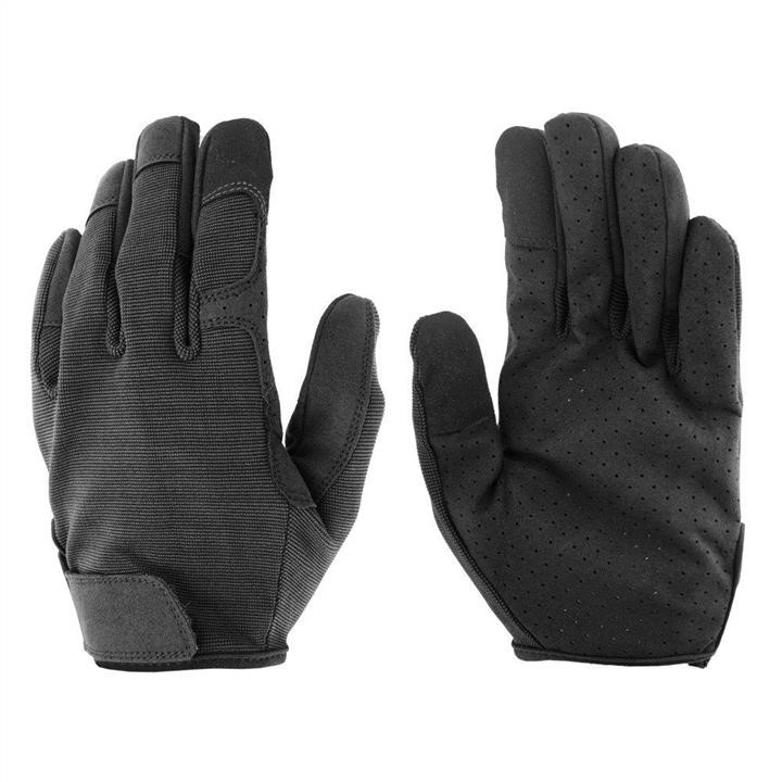 Mil-tec 12521102-XL Combat Touch Gloves XL, black 12521102XL