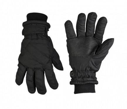 Mil-tec 12530002-L Winter gloves with Thinsulate black, L 12530002L