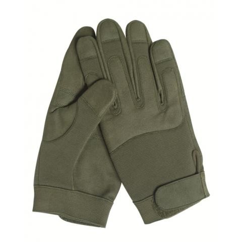 Mil-tec 12521001-XL Tactical Army Gloves Olive, XL 12521001XL