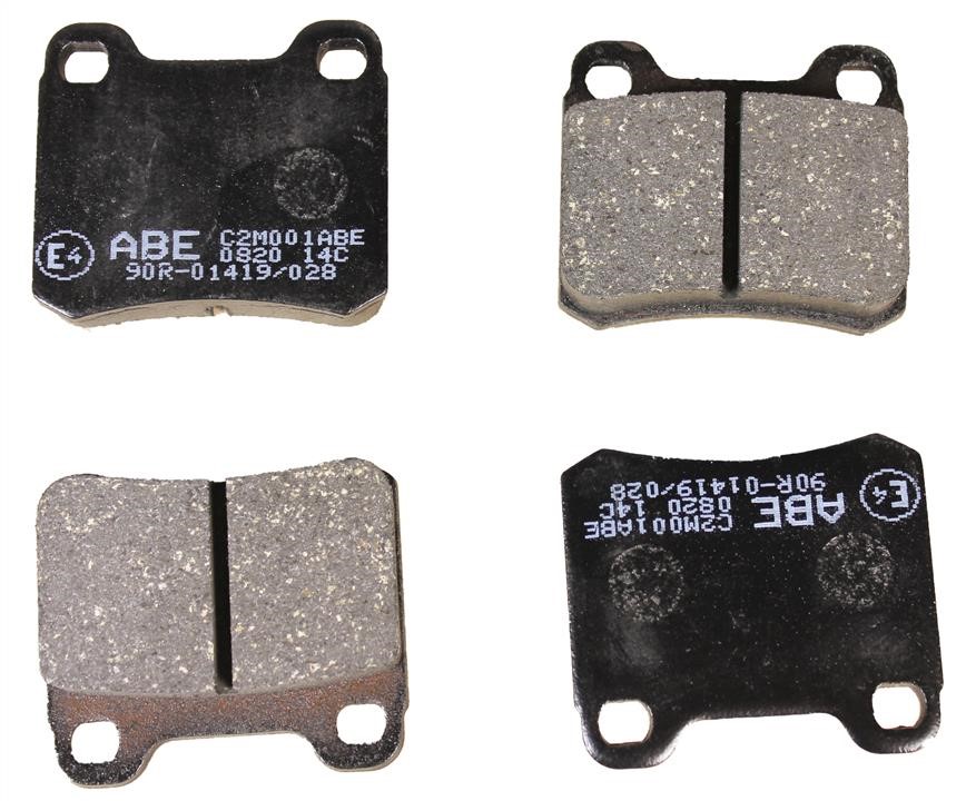 ABE C2M001ABE Rear disc brake pads, set C2M001ABE
