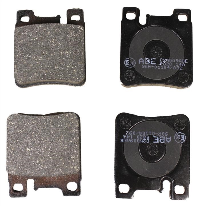 ABE C2M009ABE Rear disc brake pads, set C2M009ABE