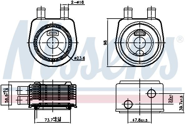 Buy Nissens 90774 at a low price in United Arab Emirates!