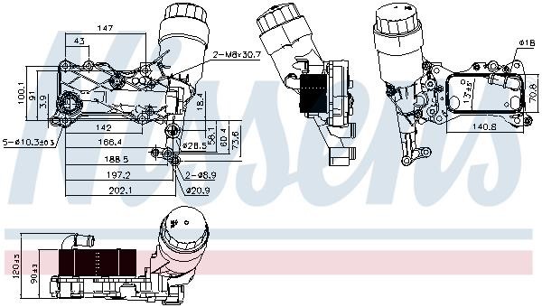 Buy Nissens 90836 at a low price in United Arab Emirates!