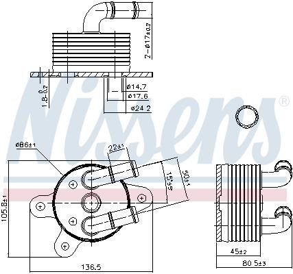 Buy Nissens 90842 at a low price in United Arab Emirates!