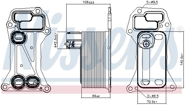 Buy Nissens 90901 at a low price in United Arab Emirates!