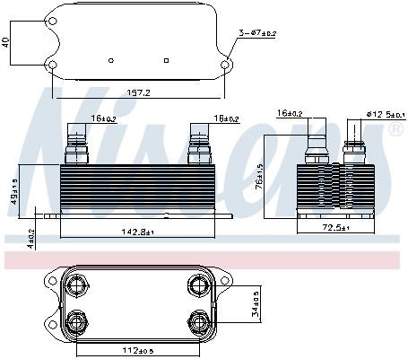 Buy Nissens 90909 at a low price in United Arab Emirates!