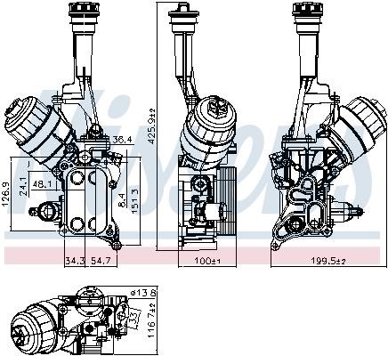Buy Nissens 90928 at a low price in United Arab Emirates!