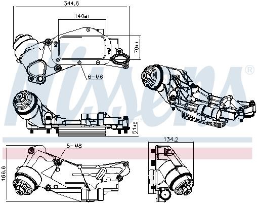 Buy Nissens 90930 at a low price in United Arab Emirates!