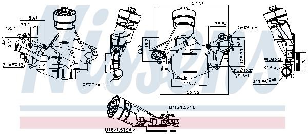 Buy Nissens 90931 at a low price in United Arab Emirates!