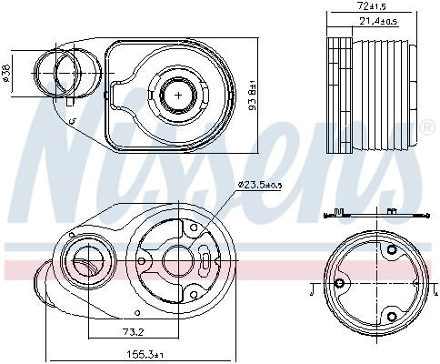 Buy Nissens 90932 at a low price in United Arab Emirates!