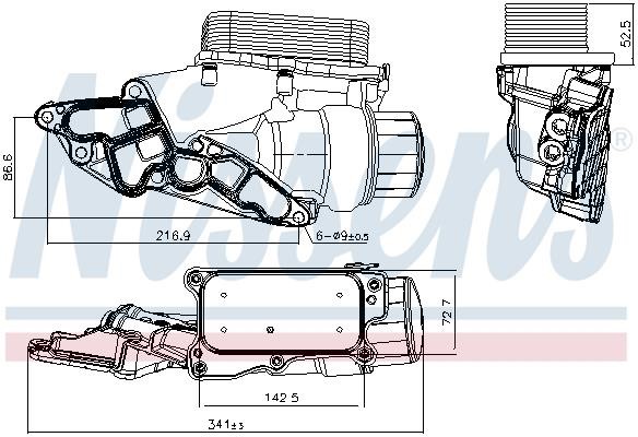 Buy Nissens 90933 at a low price in United Arab Emirates!