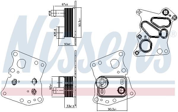 Buy Nissens 90943 at a low price in United Arab Emirates!