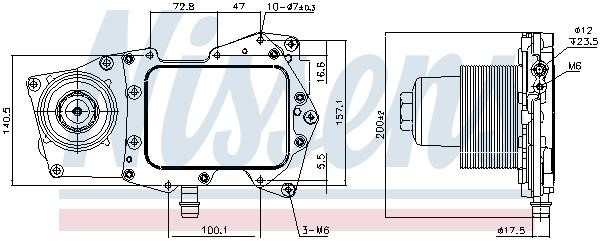 Buy Nissens 90945 at a low price in United Arab Emirates!