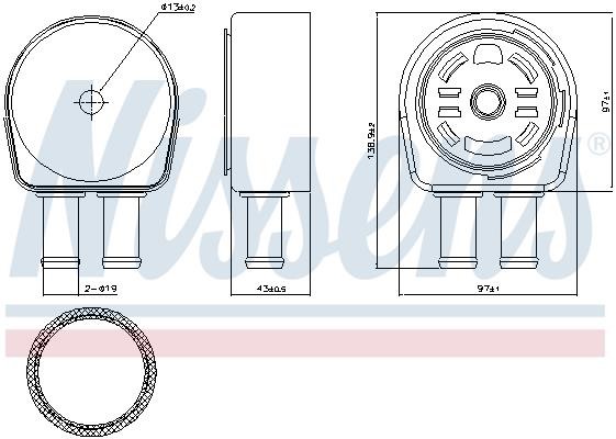 Buy Nissens 90946 at a low price in United Arab Emirates!