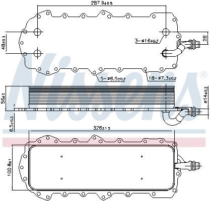 Buy Nissens 90947 at a low price in United Arab Emirates!