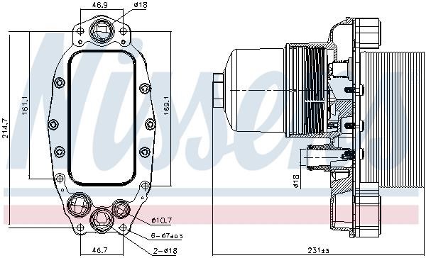Buy Nissens 90948 at a low price in United Arab Emirates!