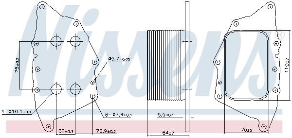 Buy Nissens 90962 at a low price in United Arab Emirates!