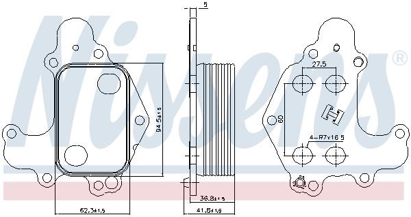 Buy Nissens 90968 at a low price in United Arab Emirates!