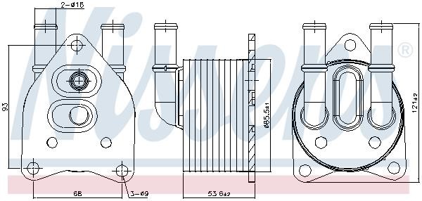 Buy Nissens 91123 at a low price in United Arab Emirates!