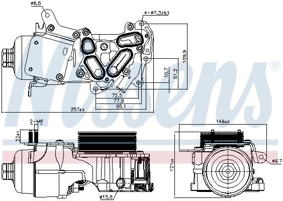 Buy Nissens 91124 at a low price in United Arab Emirates!