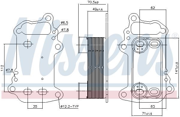 Buy Nissens 91151 at a low price in United Arab Emirates!