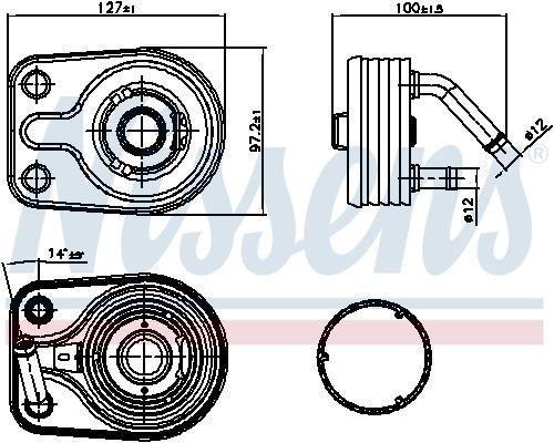 Buy Nissens 91163 at a low price in United Arab Emirates!