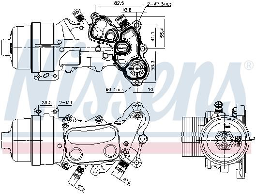 Buy Nissens 91167 at a low price in United Arab Emirates!