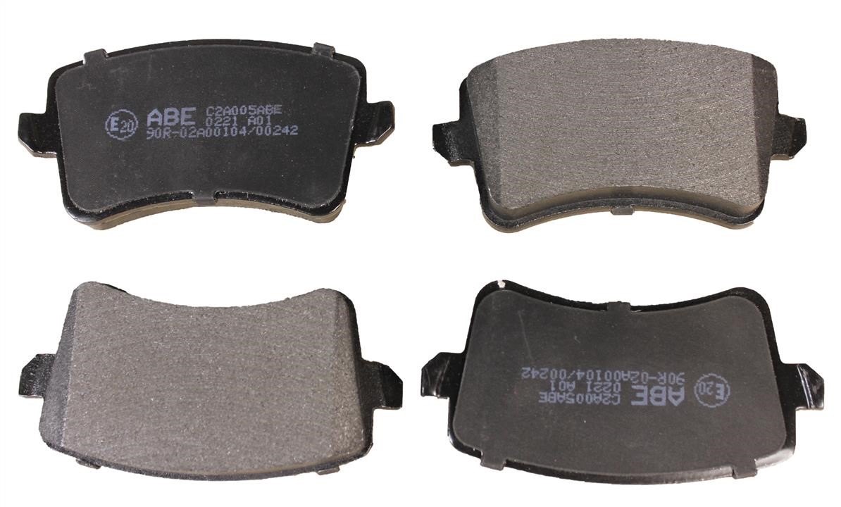 ABE C2A005ABE Rear disc brake pads, set C2A005ABE