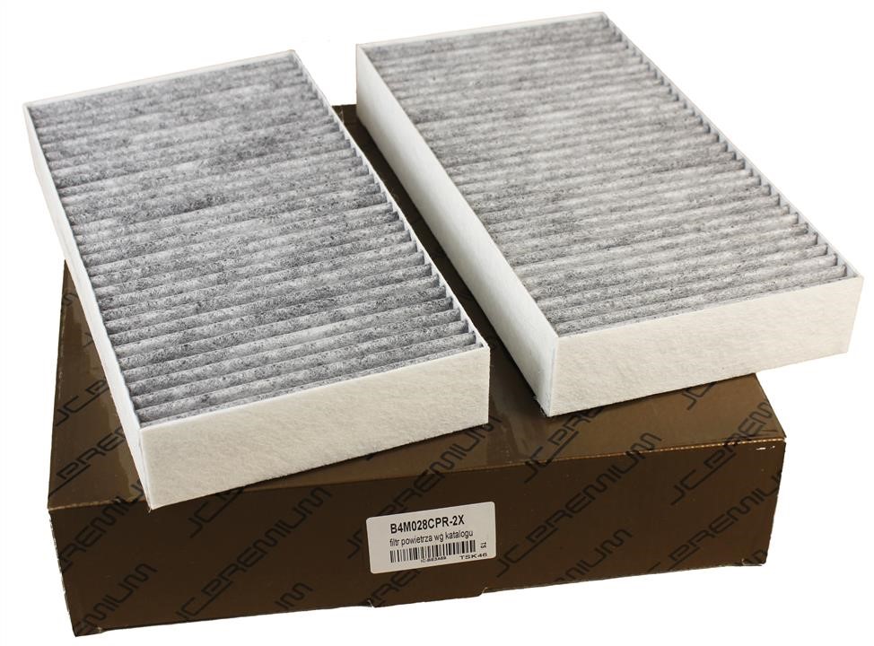 Cabin filter Jc Premium B4M028CPR-2X