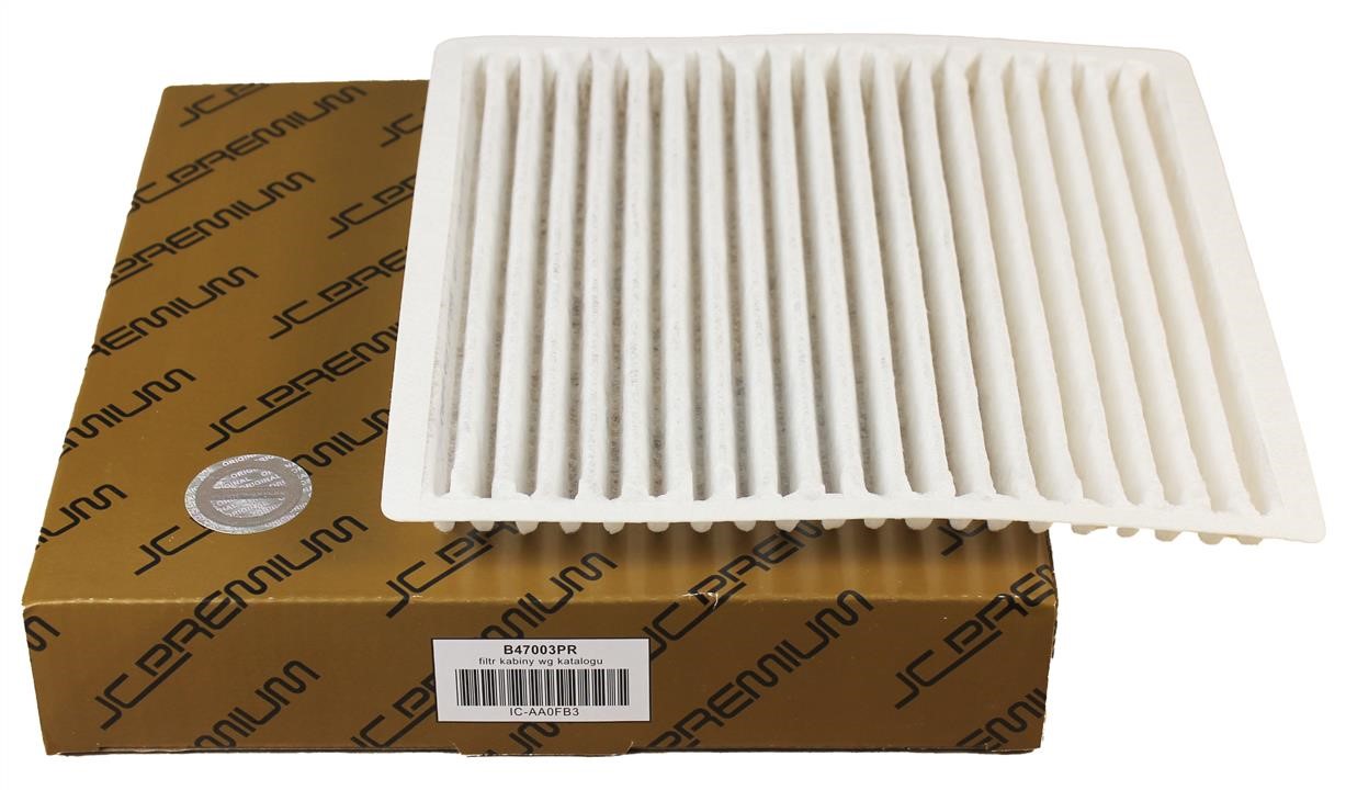 Cabin filter Jc Premium B47003PR