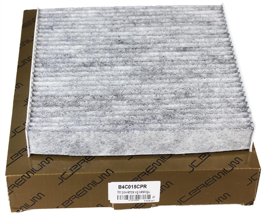 Cabin filter with activated carbon Jc Premium B4C015CPR