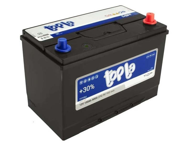 Topla 118002 Battery Topla Top JIS 12V 100AH 900A(EN) R+ 118002
