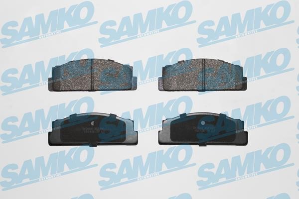 Samko 5SP001 Brake Pad Set, disc brake 5SP001