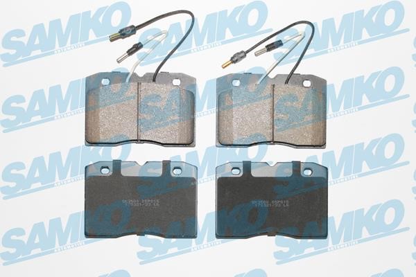 Samko 5SP015 Brake Pad Set, disc brake 5SP015